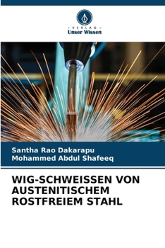 Paperback Wig-Schweissen Von Austenitischem Rostfreiem Stahl [German] Book
