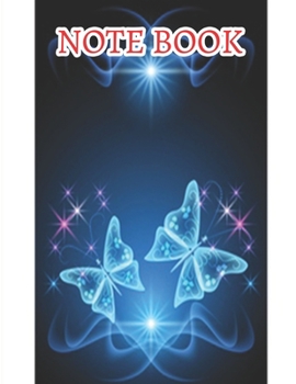 Notebook: Butterfly journal notebooks