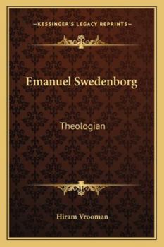 Paperback Emanuel Swedenborg: Theologian Book