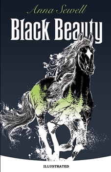 Paperback Black Beauty Illustrated Book