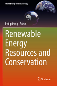 Paperback Renewable Energy Resources and Conservation Book
