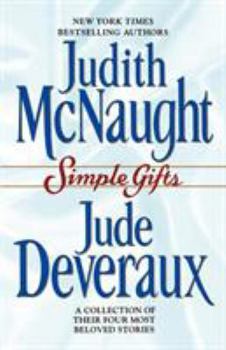 Paperback Simple Gifts: Four Heartwarming Christmas Stories Book