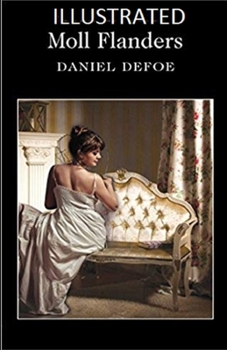 Paperback Moll Flanders Illustrated Book