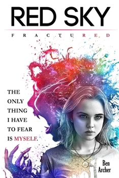 Paperback Red Sky: Fractured Book
