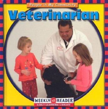 Library Binding Veterinarian Book