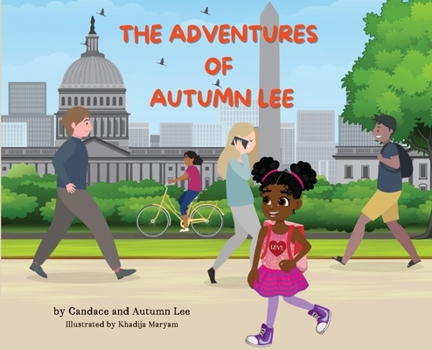 Hardcover The Adventures of Autumn Lee Book