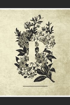 P: One Day at a Time Affirmation Notebook -  Self Care Tracking Journal for Black Women - Monogrammed Diary