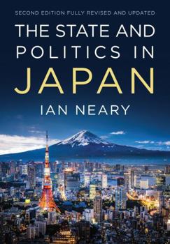 Paperback The State and Politics in Japan Book