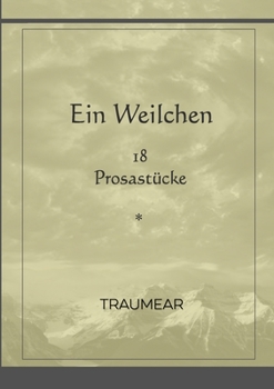 Paperback Ein Weilchen [German] Book