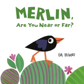 Merlin, Are You Near or Far? - Book  of the Merlin First Concept Board Books