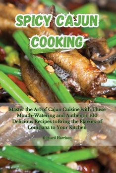 Paperback Spicy Cajun Cooking Book