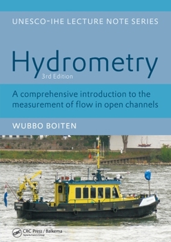 Paperback Hydrometry: IHE Delft Lecture Note Series Book