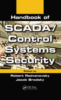 Hardcover Handbook of Scada/Control Systems Security Book