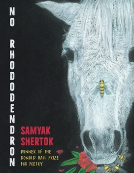 Paperback No Rhododendron: Poems Book