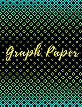 Paperback Graph Paper: Graph Paper Notebook, 160 pages, 1/4 inch squares Book