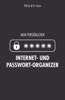 Paperback Mein Persönlicher Internet- Und Passwort-Organizer [German] Book