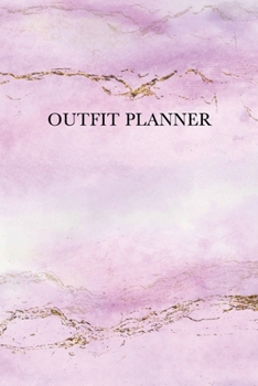 Paperback Outfit Planner: Daily Fashion Outfit Planner for Women Book