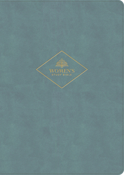 Imitation Leather CSB Women's Study Bible, Earthen Teal Suedesoft Leathertouch Book