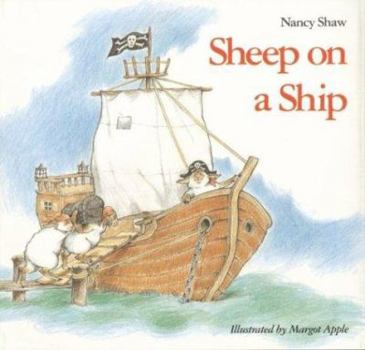 Hardcover Sheep on a Ship Book