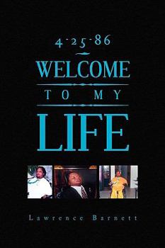 Hardcover 4-25-86 Welcome to My Life Book