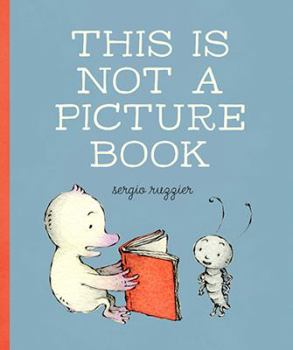 Hardcover This Is Not a Picture Book! Book