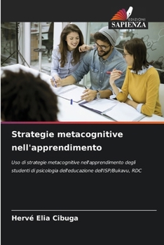 Paperback Strategie metacognitive nell'apprendimento [Italian] Book