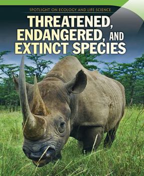 Paperback Threatened, Endangered, and Extinct Species Book
