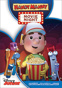 DVD Handy Manny: Movie Night Book