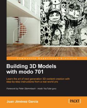 Paperback Building 3D Models with Modo 701 Book
