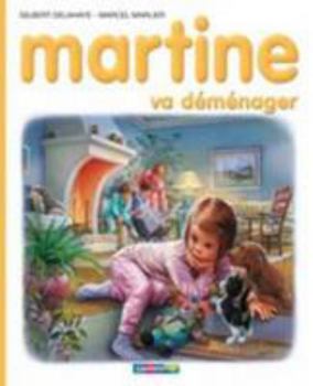 Hardcover Martine déménage [French] Book