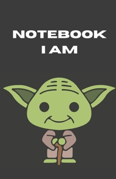 Paperback Notebook I Am Book