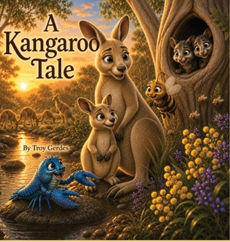 Hardcover A Kangaroo Tale Book