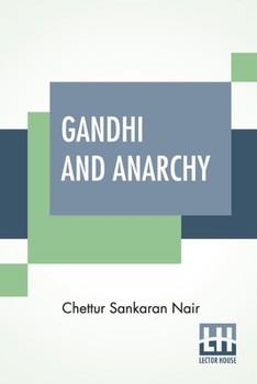 Paperback Gandhi And Anarchy Book