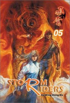 Paperback Storm Riders Gn #5 Book