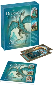 Product Bundle The Dragon Tarot: Includes a Full Deck of 78 Specially Commissioned Tarot Cards and a 64-Page Illustrated Book