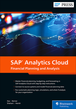 Hardcover SAP Analytics Cloud: Financial Planning and Analysis Book