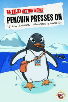 Paperback Penguin Presses on Book