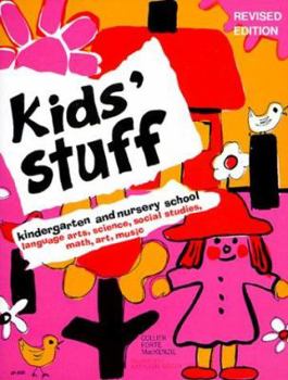 Paperback Kids' Stuff: Kindergarten and Nursery School Book