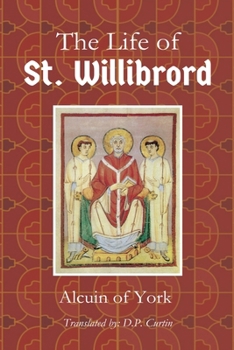 Paperback Life of St. Willibrord Book