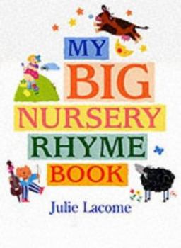 Hardcover My Big Nursery Rhyme Book (Big Board Book) (Big Board Books) Book