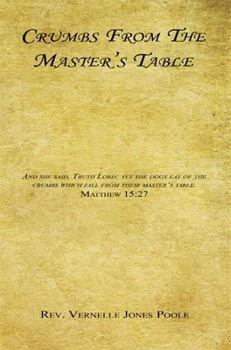 Paperback Crumbs from the Master's Table Book
