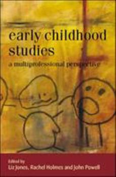 Paperback Early Childhood Studies: A Multiprofessional Perspective Book