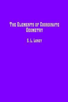 Paperback The Elements of Coordinate Geometry Book