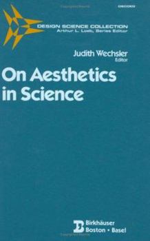 Hardcover On Aesthetics in Science Book