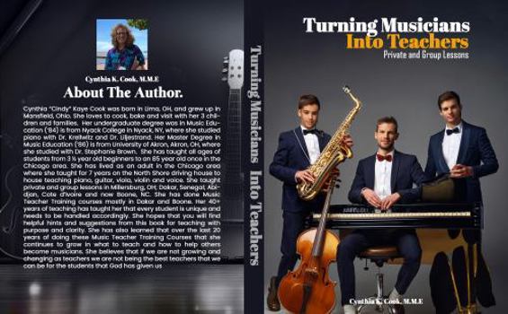 Hardcover EMPOWERING MUSICIANS TO BECOME TEACHERS: FOR PRIVATE AND SMALL GROUP LESSONS Book