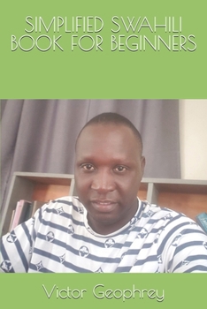 Paperback Simplified Swahili Book for Beginners Book