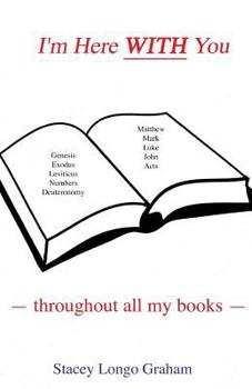 Paperback I'm Here WITH You --throughout all my books-- Book