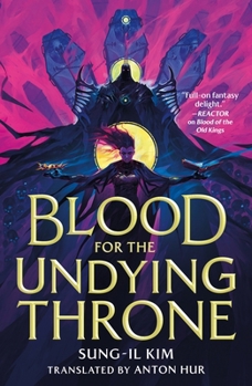 Paperback Blood for the Undying Throne Book