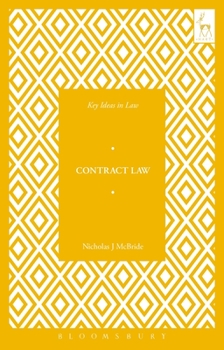 Paperback Key Ideas in Contract Law Book