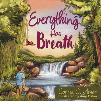 Paperback Everything Has Breath [Large Print] Book